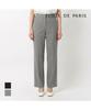 ECOLEDEPARIS Straight Pants With Buckle_Rb35Wpam13Z