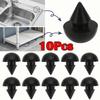 10PCS Pack 4.5mm Diameter Panel Hole Plugs Shock Absorbing Cookware Accessories  Camper Cookware