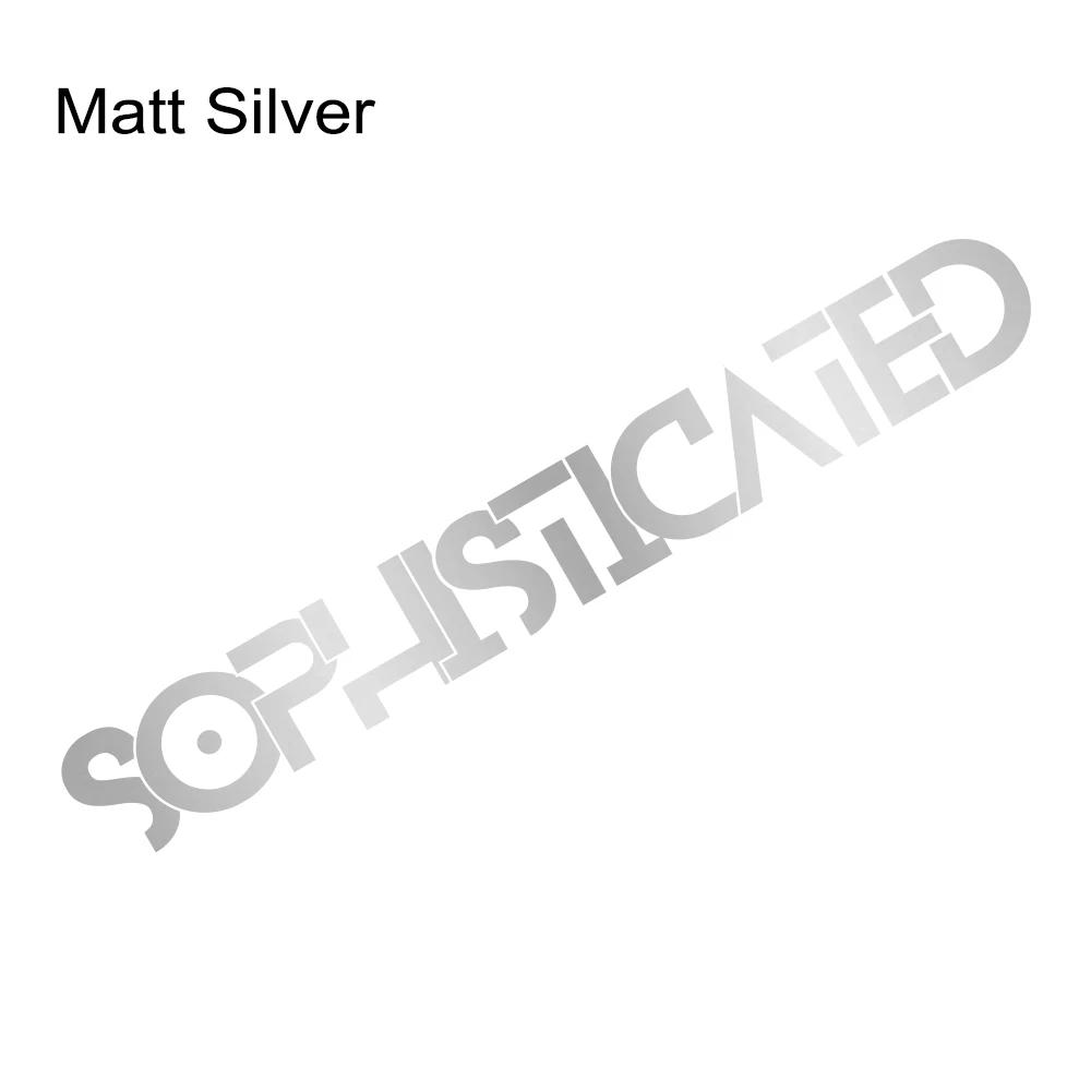 Sophisticated Slogan Banner Car Sticker Car Body Side Vinyl Decal Waterproof Automobile Styling Decoration Stickers Accessories