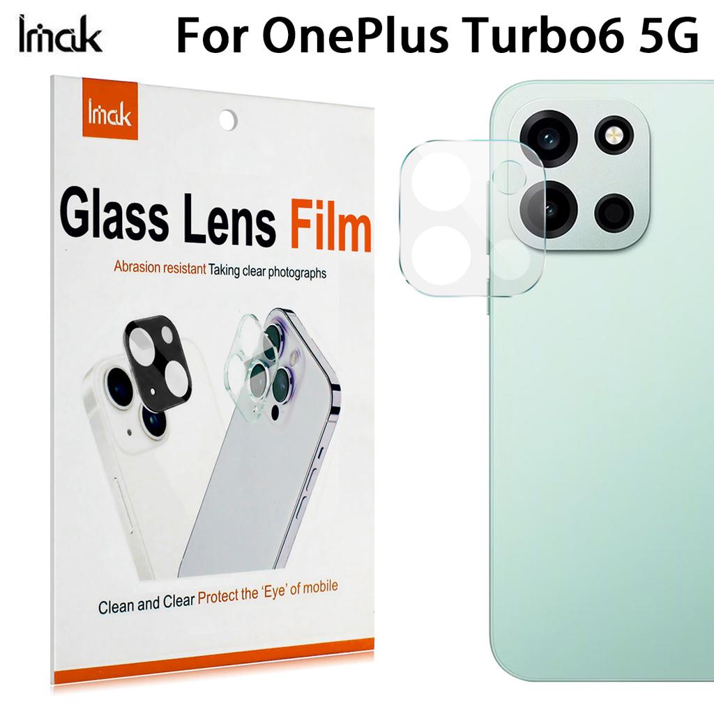 For OnePlus Turbo 6 5G Glass IMAK High Definition Integrated Thin Glass Lens Film