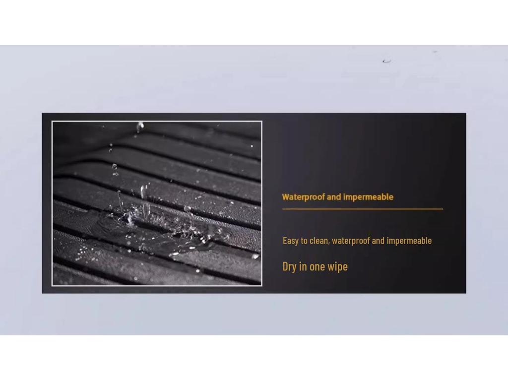 All-Inclusive Floor and Trunk Mats for Tesla Model 3/Y Refresh