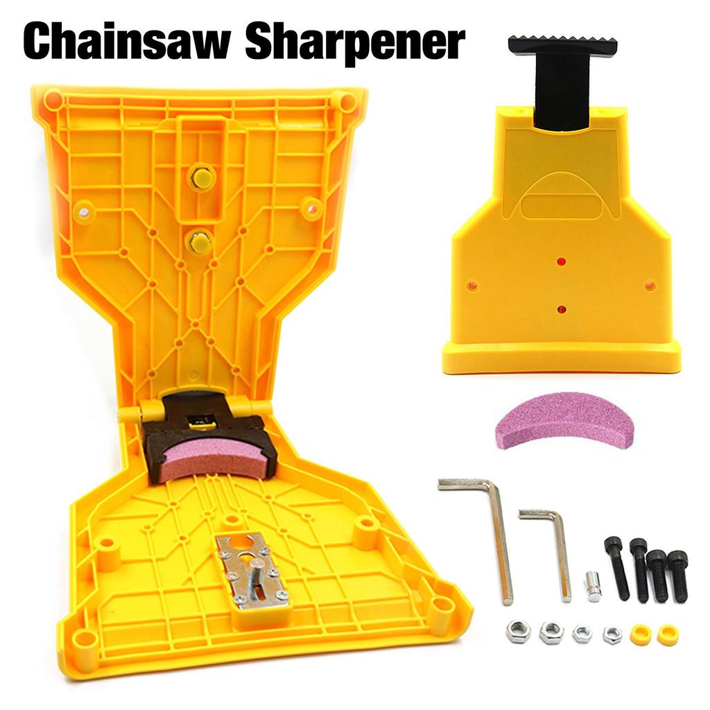 Chainsaw Sharpener Portable Fast Sharpening Stone Grinder Tool-buy at a ...