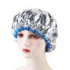 Cap Thermal Hair Protector Heat Insulation Shower Cap Aluminum Foil Cap Hair Care Tool Bathing Hat