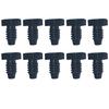 Durability Billiard Cue Butt Cap Connectors Ensuring Secure Linkages To Extension Handle and Longevities
