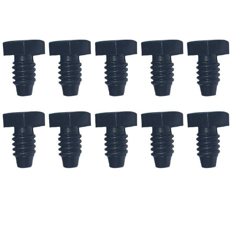 Durability Billiard Cue Butt Cap Connectors Ensuring Secure Linkages To Extension Handle and Longevities