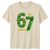 67 Six Seven Shamrock Clover TShirt Irish Heritage Birthday Gift For Him