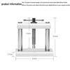 Quartz Mechanical Watch Battery and Back Cover Press Tool Set