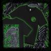 Drippy Curses Alien Xenomorph Double-Sided T-Shirt