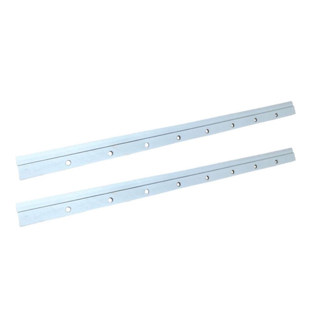 Set of 2 Z-shaped Aluminum Alloy Pendant Brackets for Mounting Wall Art Panels and Signage with Sleek and Design