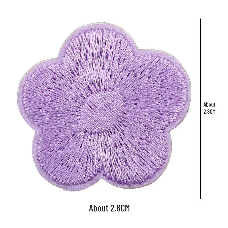DIY Self-Adhesive Embroidery Patch Stickers for Clothing and Journals