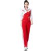 Autumn Winter Chinese Patriotic Five-Star Sports Fitness & Dance Teamwear Set