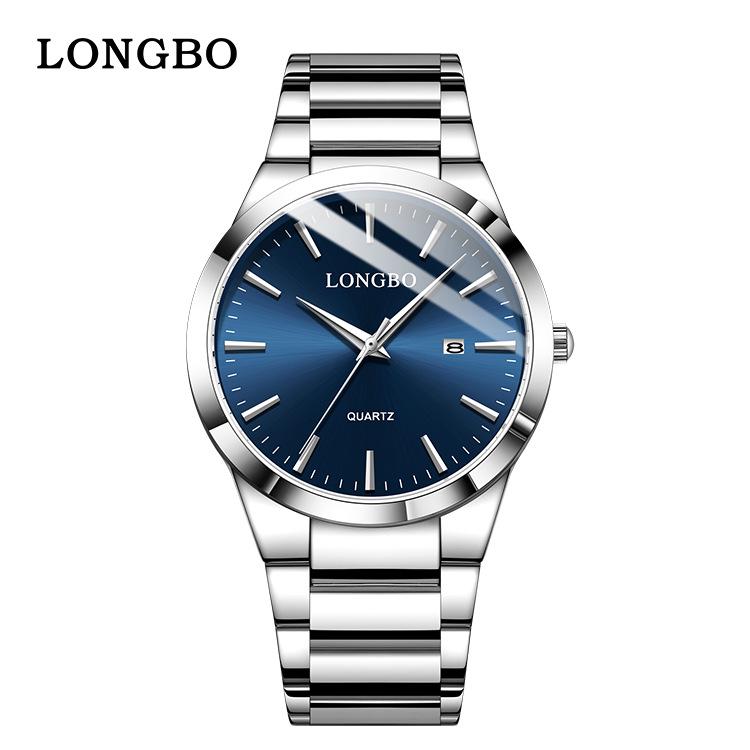 Longbo Men's Quartz Waterproof Casual Couple Watch 83712