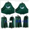 Halloween Attack on Titan Survey Corps Freedom Wing Commander Cloak Cape Cosplay Anime Costume