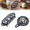 Cast Iron Tealight Candle Food Warmer Chafing