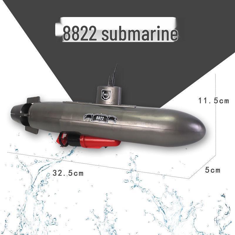 

Электрическая подводная лодка Научно-образовательная модель Игрушка - Плавает и погружается для детского развлечения во время купания