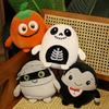 Cute Pumpkin Stuffed Toy Pillow Cushion Perfect Halloween Gift and Home Decoration
