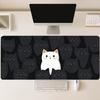 Lovely Cartoon Cat Pet Mouse Pad NonSlip Rubber Desk Mat Cute Kitten Art Design For Laptop Pc Gaming And Daily Desktop