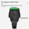 360-Grad-drehender automatischer Gartenbewässerungskopf