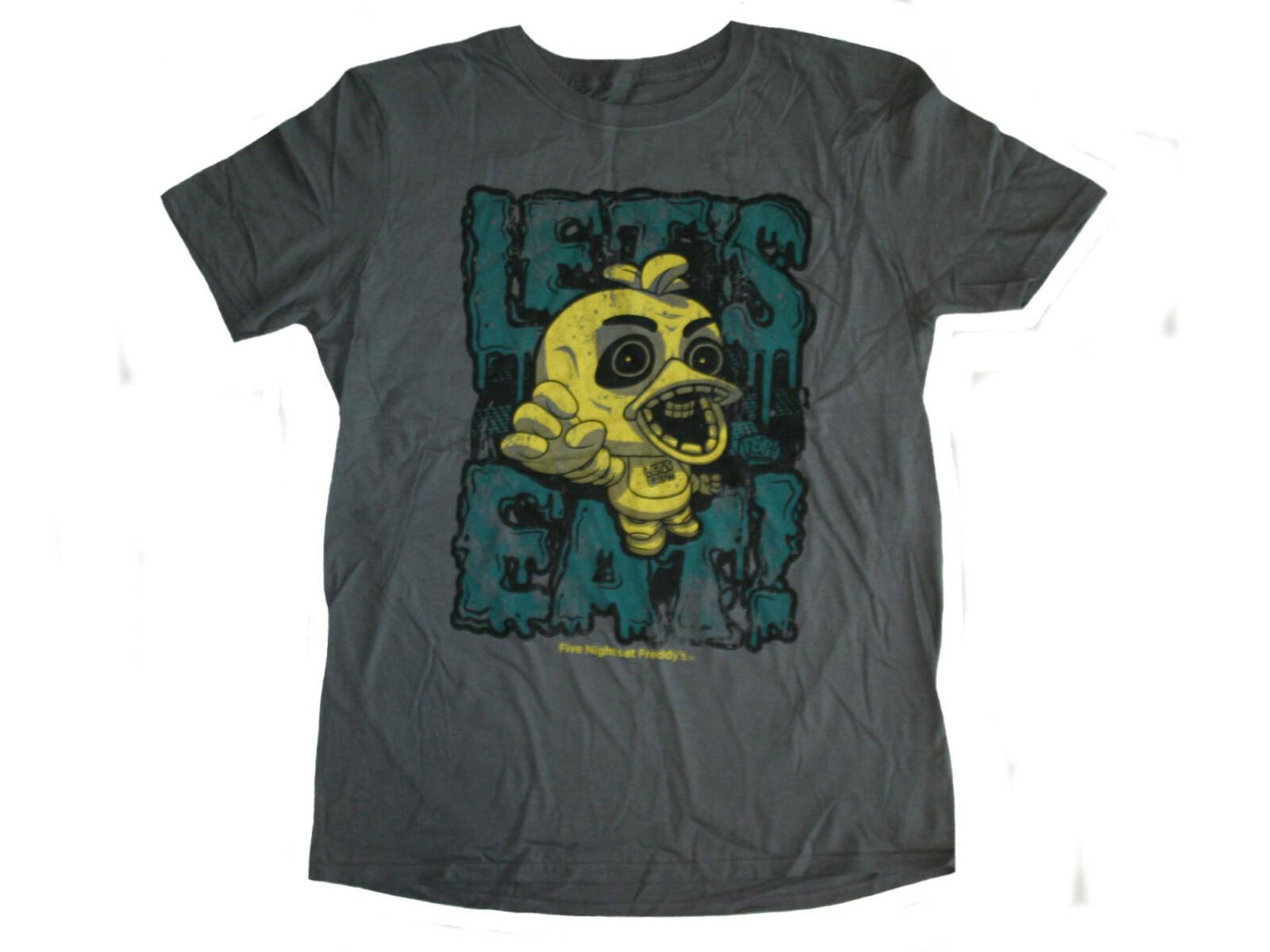 Five Nights at Freddy s  Let s Eat!  Men s T-Shirt - NWT XXXXL