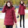Down cotton-padded clothes women's short winter new cotton-padded clothes casual warm loose cotton-padded jackets trendy