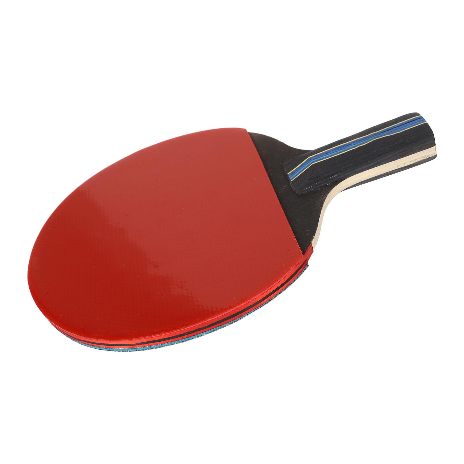 

REGAIL Ping Pong Paddle Set of Two Rackets and Three Balls Table Tennis Bat for Outdoor Activities Ball Games синій