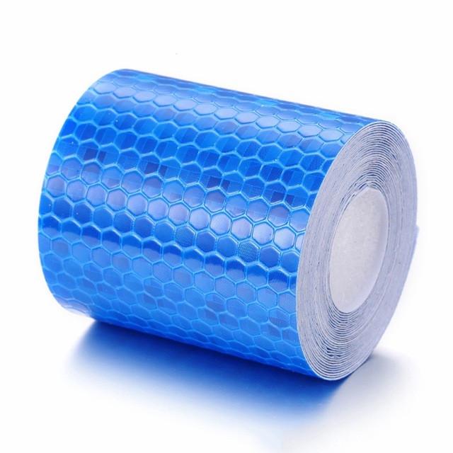 Reflective Safety Warning Tape 5cm X 3m for Trucks, Buses, and Cars
