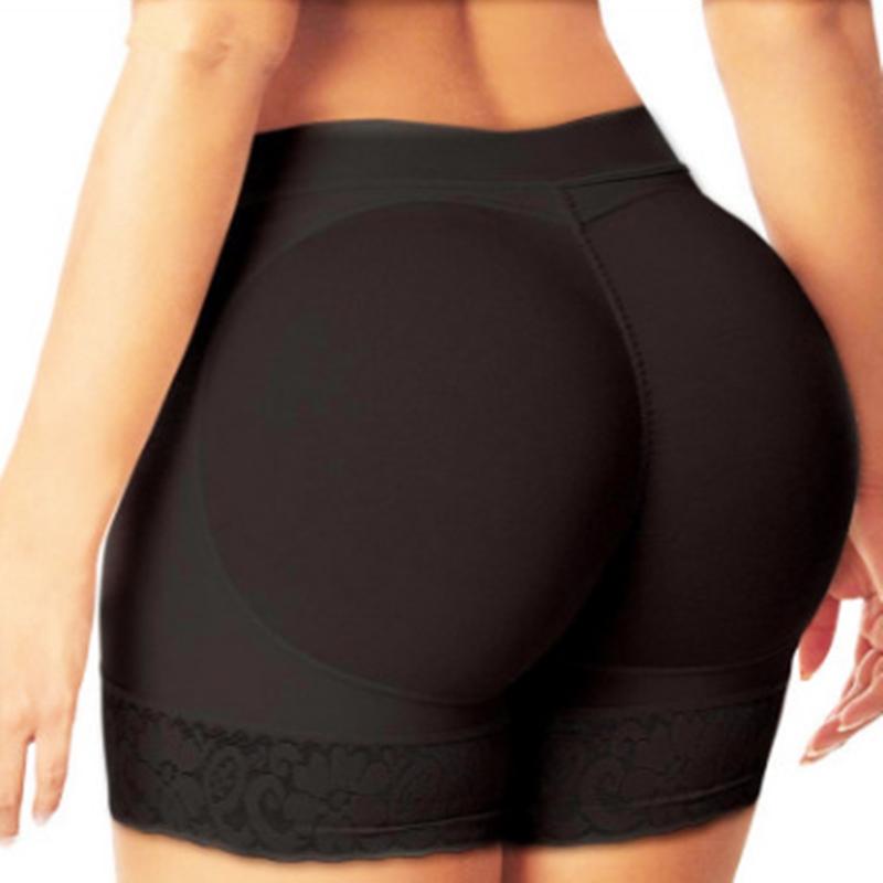 Women Fashion Fake Ass Padded Panties Body Shaper Leggings Butt Lifter Trainer Sexy Butt Hip Enhancer Seamless Panties
