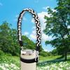 Silicone Water Bottle Handle Strap Water Tumbler Strap Portable Coffee Mug Sling Water Bottle Lanyard for Travel Outing Gym