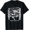 Chèvre drôle ça va je vais bien tout va bien T-shirt Cadeau T-shirt Unisexe