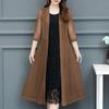 Poncho da donna elegante estivo sottile protezione solare allentata mantella da donna