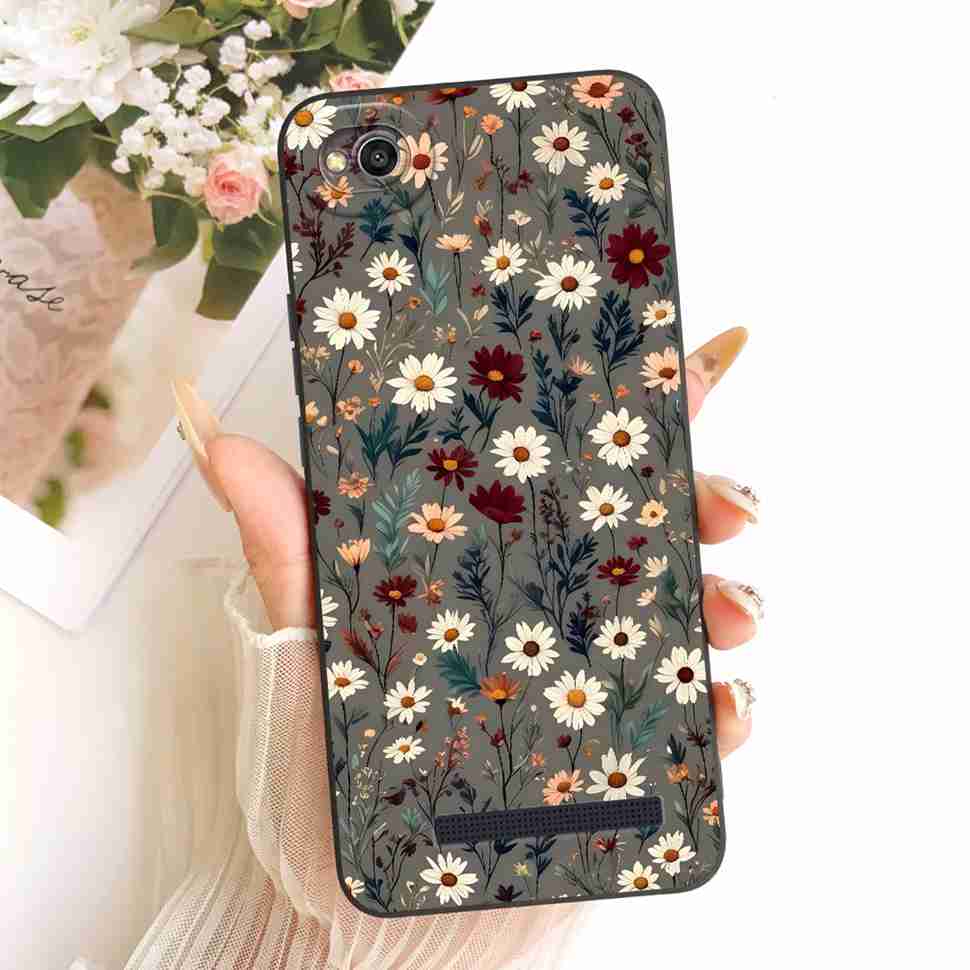 For Xiaomi Redmi 4A Case 5.0" Cute Cat Butterfly Cartoon Soft Silicone Cover For REDMI 4A Redmi 4A Protective Shell Bumper