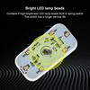 Mini LED Interior Light Lamp Magnetic Wireless Touch Light Auto Roof Ceiling Reading Lamp for Trunk Storage Box USB Charging