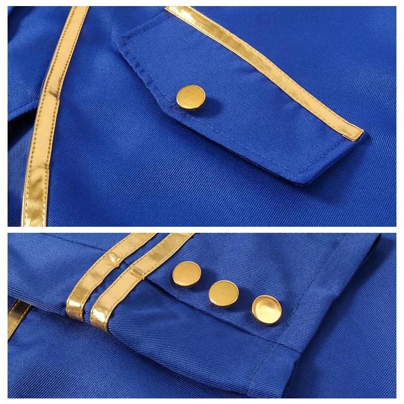 Men Medieval Victorian Costume Tuxedo Gentlema Tailcoat Gothic Steampunk Trench Coat Frock Outfit Overcoat Uniform for Men