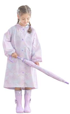 Raincoat for Suitable for School for Girls and Jewelry Candy Storage Pouch Unicorn 140cm [Arisana] Kids, Bags, Children, Pattern, Pattern, Included,