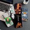 Cover for Samsung Galaxy A05 A06 A14 A50 A51 A52 A12 A13 A17 A70 A07 A25 A26 A56 A23 M53 Case Portgas D Ace One Luffy Piece Zoro