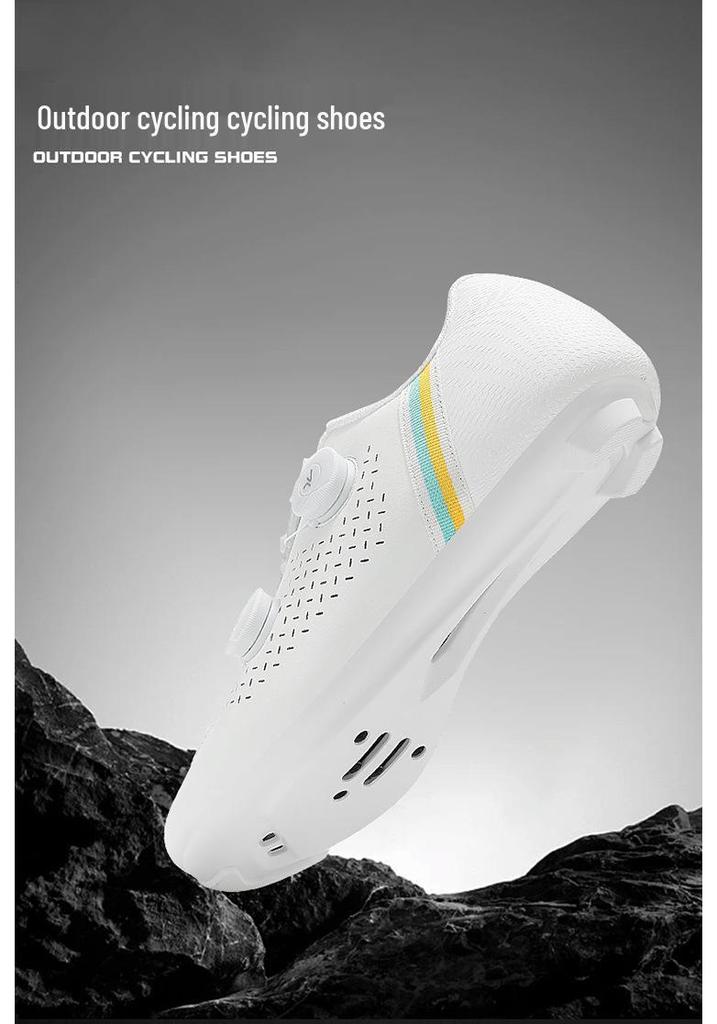 Unisex SPD Cycling Shoes for Road & Mountain Biking - Hard Sole