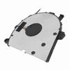 CPU Cooling Fan Professional 4 Pin Fast Heat Dissipation Quiet Replacement Laptop Cooling Fan for