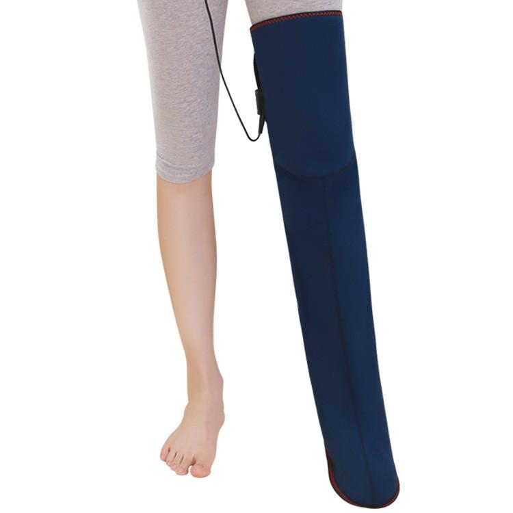 Electric Heated Knee Brace Massager for Joint Pain and Cold Protection