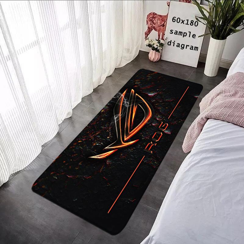 Door Mats Interior Foot Rug Rog Welcome Floor Mat for Entryway A-Asus Non-slip Hallway Carpet Kitchen Rugs Fluffy Home Decor