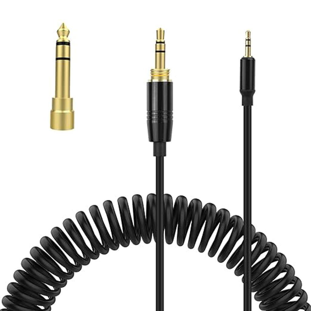 Quality 3.5mm to 2.5mm Earphone Cable for Bose QC25 QC35 QC35II QC45 NC700 Headphones Wires Perfect for Music Lovers