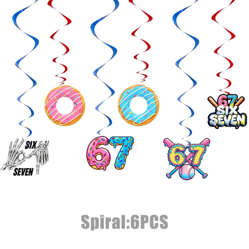 Baseball Theme Birthday Party Set: Ice Cream Donut Plates, Cups, Napkins, Tablecloth, and Cake Toppers.