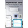 Zigbee 3.0 Smart Tuya Temperature Humidity Sensor APP Remote Control Thermometer For Smart Home Work With Alexa ZHA Zigbee2Mqtt