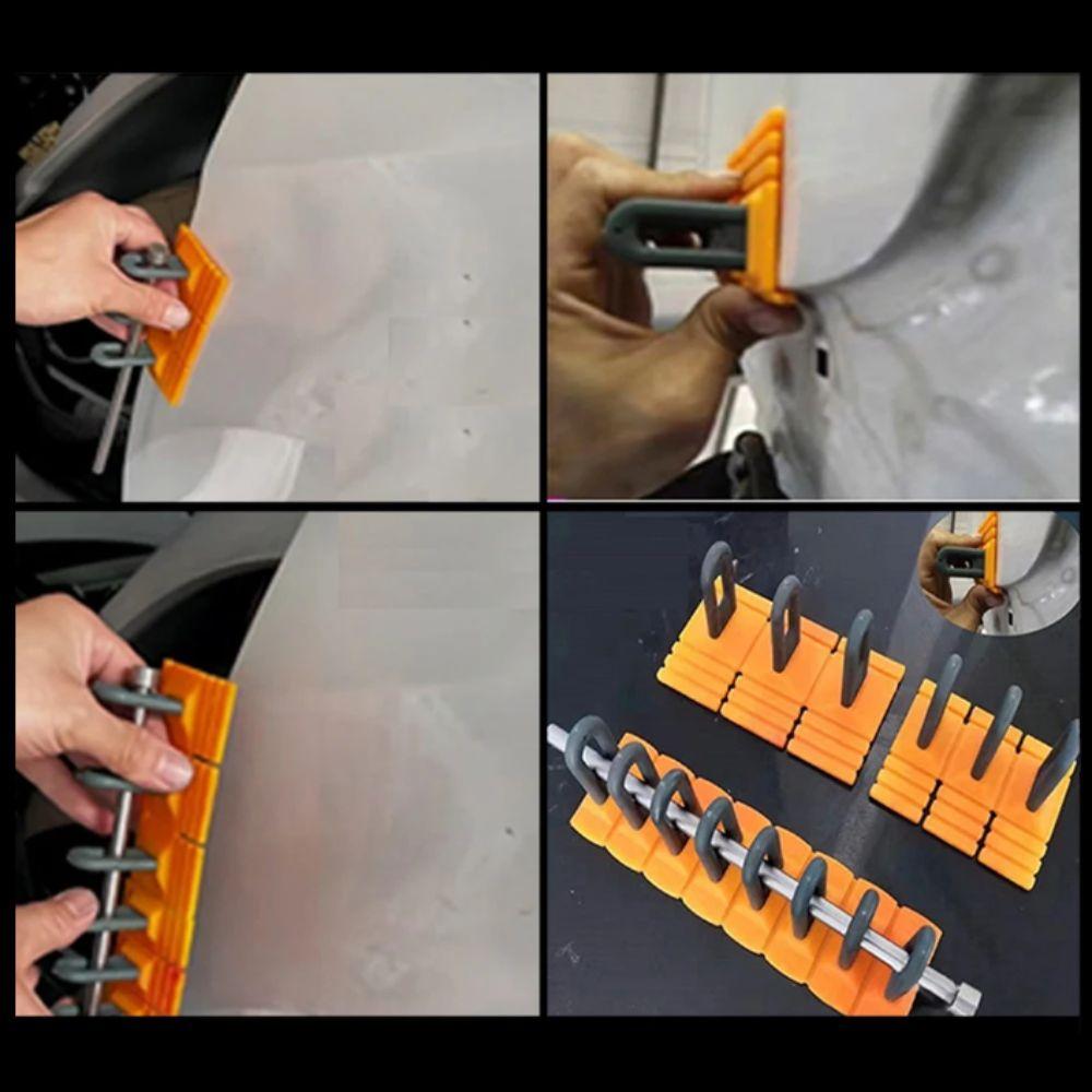 Heavy Duty Dent Repair Tool Kit Multi-Claw Pull Hooks Dent Remover Tool Kit Auto Body Repair