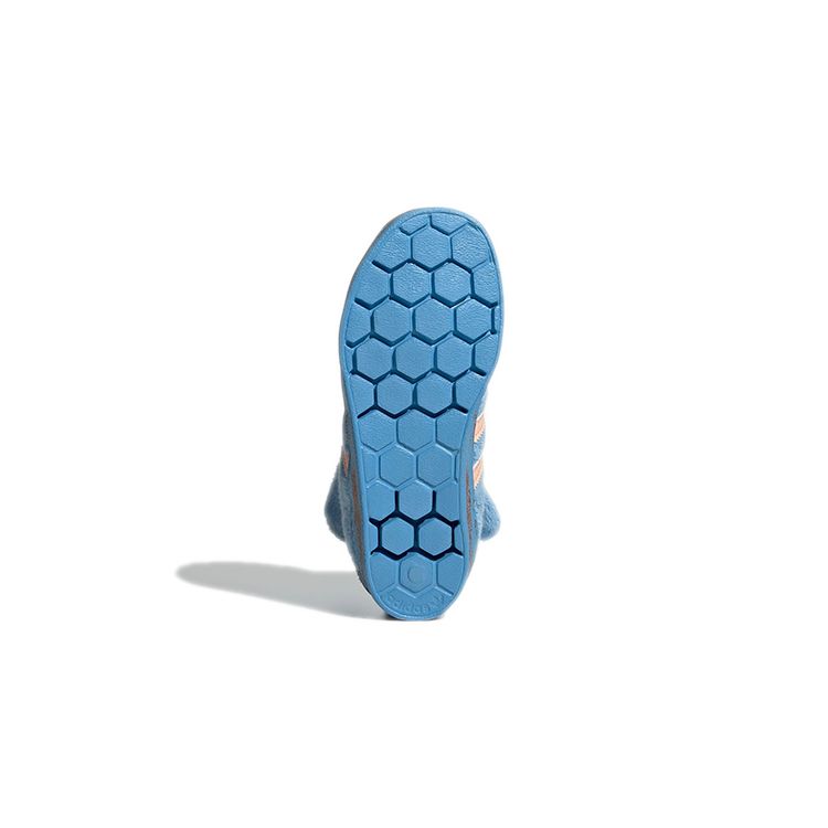 Adidas Originals Melting Sadness X  Superstar 360 Comfortable Breathable Low-Top Sneakers Blue Rabbit Kids Sneakers GW6047