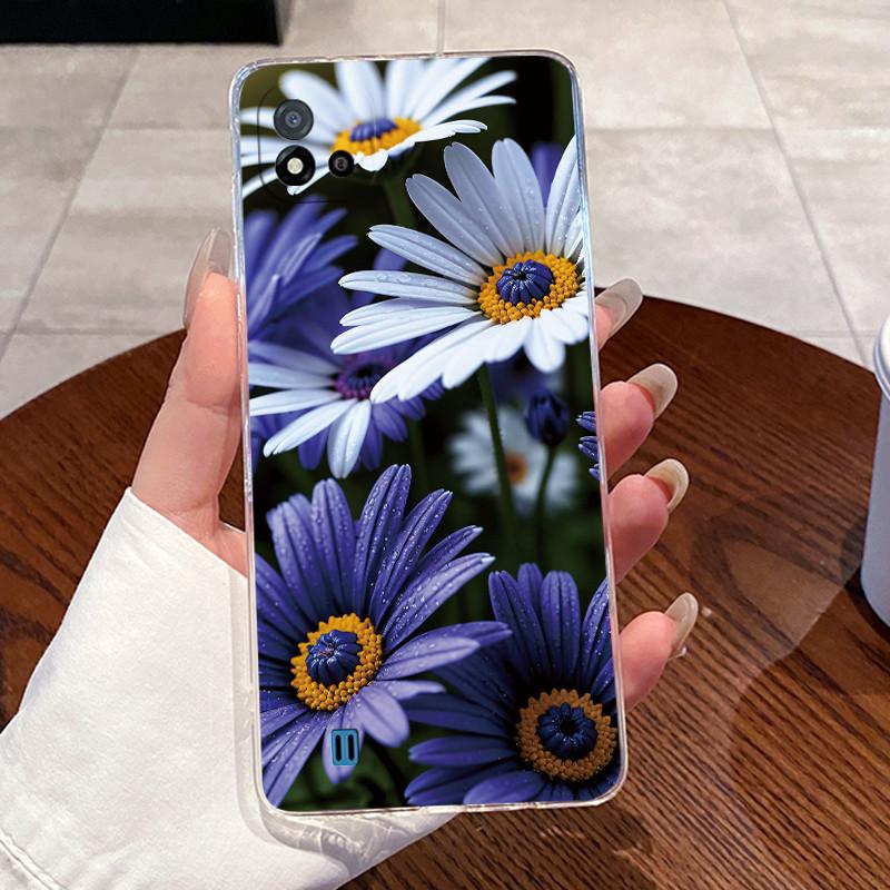 Casing For Realme C11 2021 C11 2020 Transparent Silicone Phone Case Luxury Dragon Cute Cool Boys Girls Back Cover Soft TPU Shell