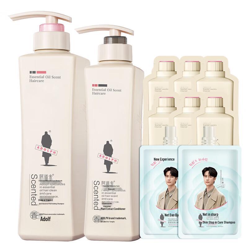 Adolph Oil Control Dandruff Relief Shampoo & Conditioner Set