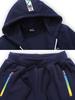 Large Training Light Long Practice Long Large [Doors] 2-piece Set, Tracksuit, Hoodie, Pants, Outdoor, Sporty, Autumn, Winter, Sweatshirt, Size,