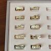 Enamel Drop Glaze Butterfly Ring Female Foreign Style Design Unique Fritillary Broken Diamond Open Ring New Product