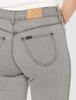 Lee JEGGINGS Stretch Denim Skinny Light Size LL1370 Women's Pants, Gray, M,