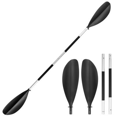 Kayık Şişme Bot için Çıkarılabilir Kayık Kürek Hızlı Bırakma Kolay Montaj Su Sporları Kürek